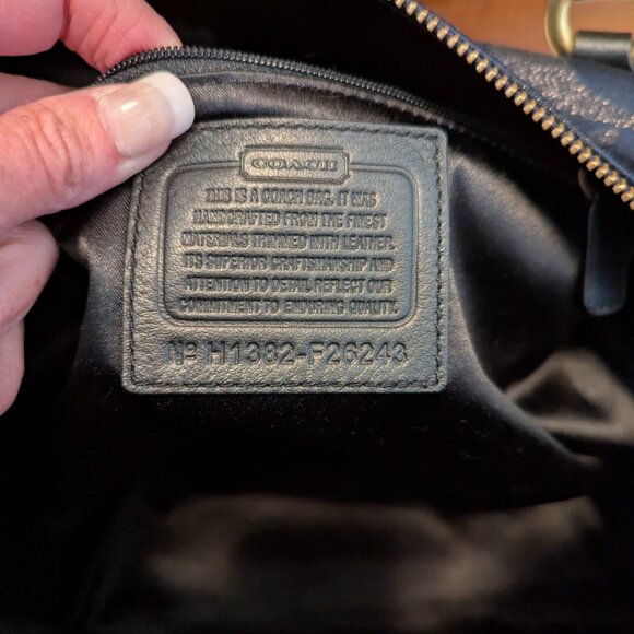 Coach Campbell Signature Legacy Navy Blue - Picture 11 of 12